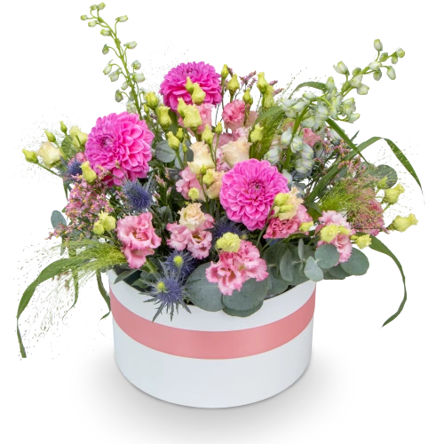 letní květinový box